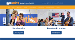 Desktop Screenshot of gymnationsport.com