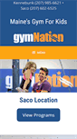 Mobile Screenshot of gymnationsport.com